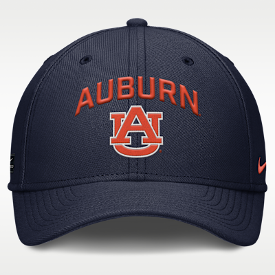 Auburn On-Field Rise Swoosh Men's Nike Dri-FIT College Hat