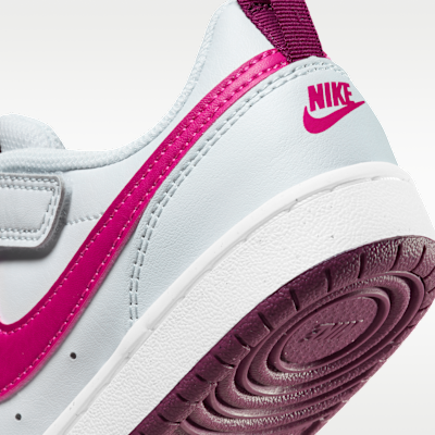 Nike Court Borough Low 2 Little Kids' Shoes