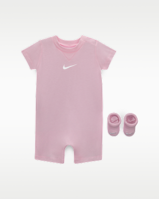 Детские ботинки Nike Baby Essentials Baby Romper and Booties Set