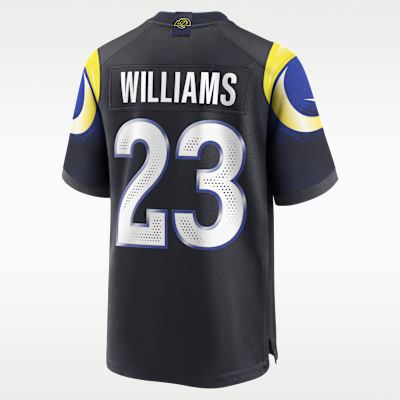 Kyren Williams Los Angeles Rams Rivalries Collection Men’s Nike NFL Game Jersey