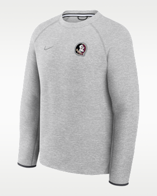 Мужские  Florida State Tech Fleece Nike College Pullover Crew
