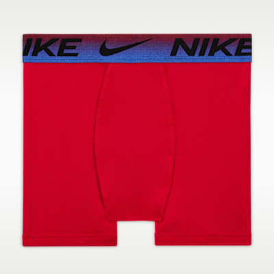 Ropa interior estampada para niños talla grande (paquete de 3) Nike Dri-FIT Essentials