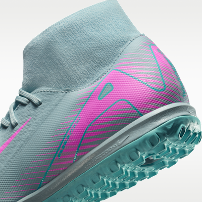 ナイキ マーキュリアル スーパーフライ 10 アカデミー ターフ ハイカット サッカーシューズ