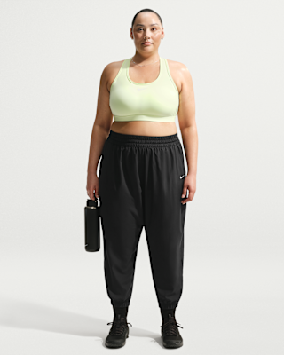 Женские спортивные штаны Nike One Dri-FIT High-Waisted 7/8 Joggers (Plus Size)