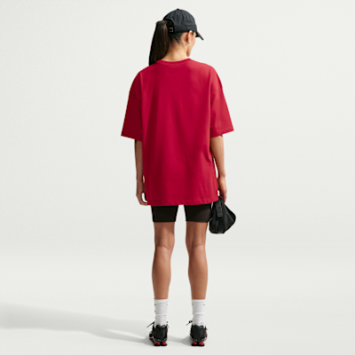 Nike Sportswear Bol Kadın Tişörtü görsel 5