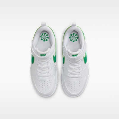 รองเท้าเด็กเล็ก Nike Court Borough Low Recraft