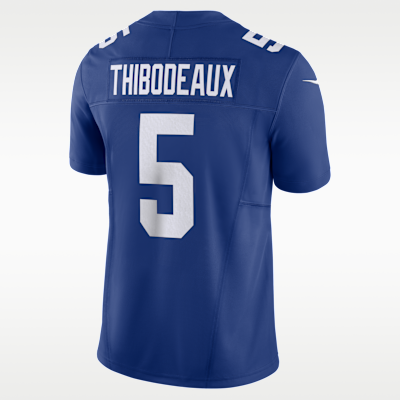 Jersey de fútbol americano Nike Dri-FIT de la NFL Limited para hombre Kayvon Thibodeaux New York Giants