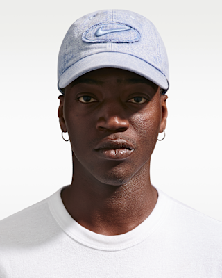 Женская кепка Nike Club Unstructured Denim Patch Cap