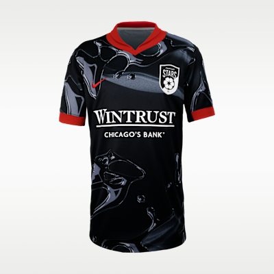 Mallory Swanson Chicago Stars FC 2025 Stadium Away Big Kids' Nike Dri-FIT NWSL Replica Jersey