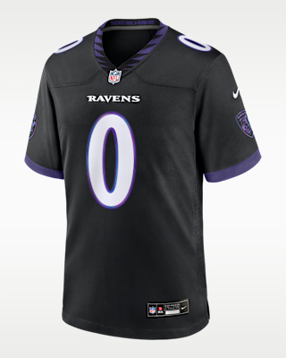 Мужские джерси Roquan Smith Baltimore Ravens Nike NFL Game Jersey