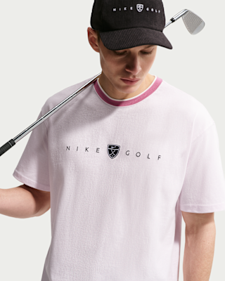 Мужская футболка Nike Loose-Fit Golf