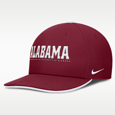 Gorra universitaria Nike Dri-FIT ajustable para hombre Alabama On-Field Club