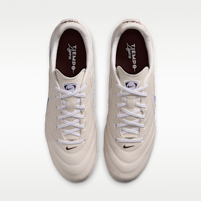 Nike Tiempo Ligera Pro Düşük Bilekli Kuru Çim Zemin Kramponu görsel 4