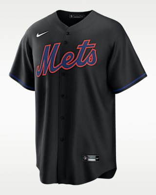 Мужские джерси Starling Marte New York Mets Nike MLB Replica Jersey