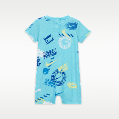 Nike Wild Air Printed Romper Strampler für Babys