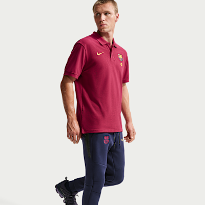 Nike FC Barcelona Tech Fleece Nike Erkek Futbol Jogger'ı görsel 4