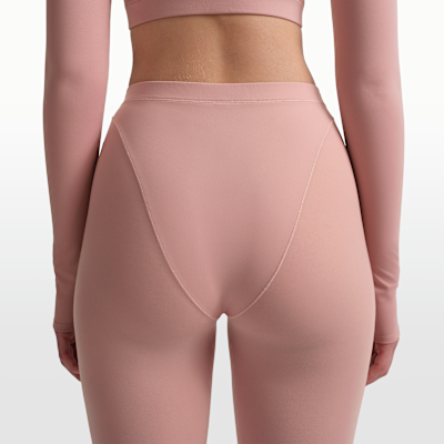 Legging taille haute à empiècement en V NikeSKIMS Weightless Layers pour femme