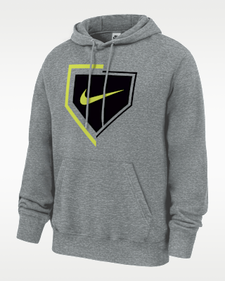Мужское худи Nike Club Baseball Pullover Fleece Hoodie