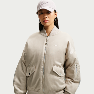Куртка-бомбер женская Nike Sportswear Oversized Bomber Jacket