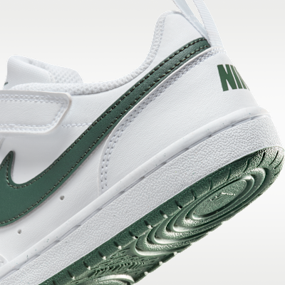 나이키 코트 버로우 로우 리크래프트 리틀키즈 신발