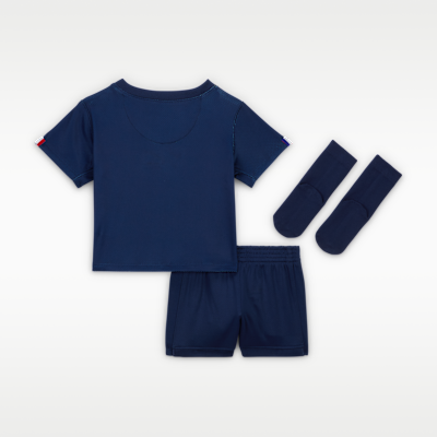 Paris Saint-Germain 2025/26 Stadium Home Baby/Toddler Nike Football Replica 3-Piece Kit