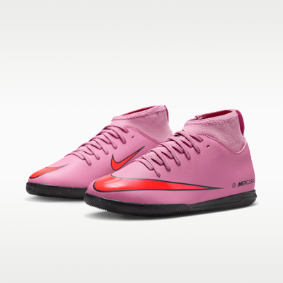 Nike Jr. Mercurial Superfly 10 Club Younger/Older Kids' IC High-Top Football Shoes