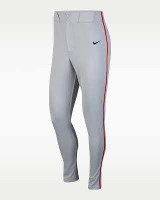 Мужские  Nike Vapor Select Piped Baseball Pants