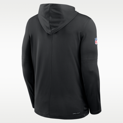 Atlanta Falcons Pass Accuracy Men's Nike Dri-FIT NFL Long-Sleeve Hooded Top