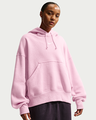 Женское худи Nike Sportswear Phoenix Fleece Over-Oversized Pullover Hoodie