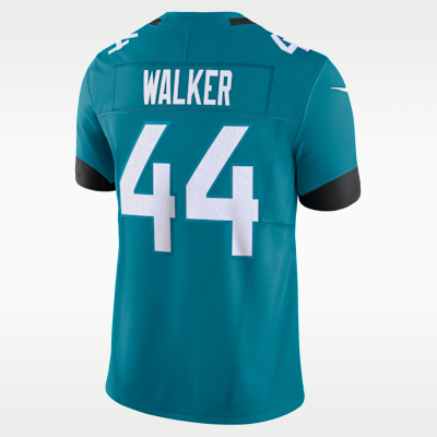 Jersey de fútbol americano Nike Dri-FIT de la NFL Limited para hombre Travon Walker Jacksonville Jaguars