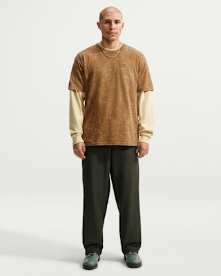 Мужские  Nike Club Straight Stretch Pants