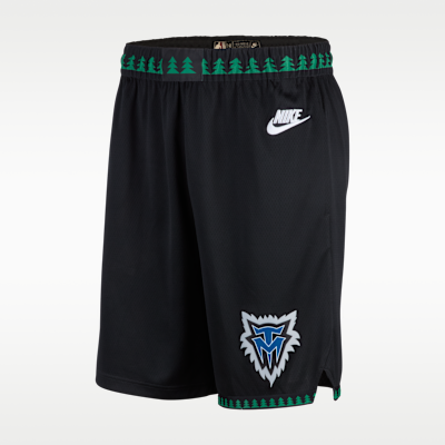 Męskie spodenki Nike Dri-FIT NBA Minnesota Timberwolves Swingman 2025/26 Hardwood Classics