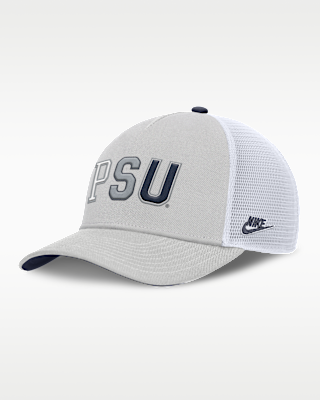 Женские  Penn State Legacy Basketball Rise Nike College Trucker Adjustable Hat для баскетбола