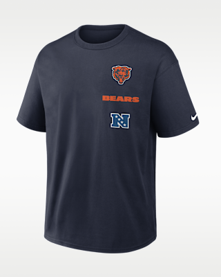 Мужская футболка Chicago Bears Max90 Nike NFL