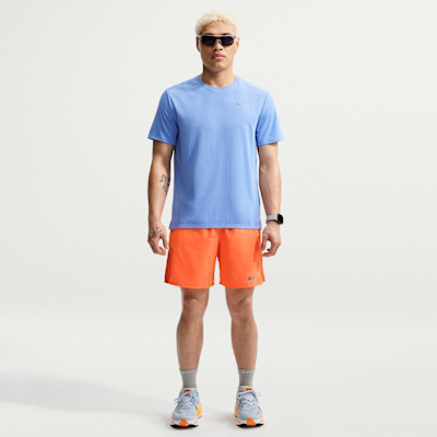 Nike Miler Men's Dri-FIT 2-in-1 18cm (approx.) Running Shorts