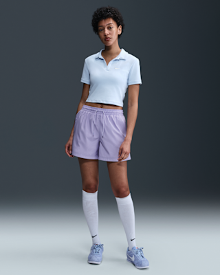 Женские шорты Nike Sportswear Classic Wovens Mid-Rise Shorts