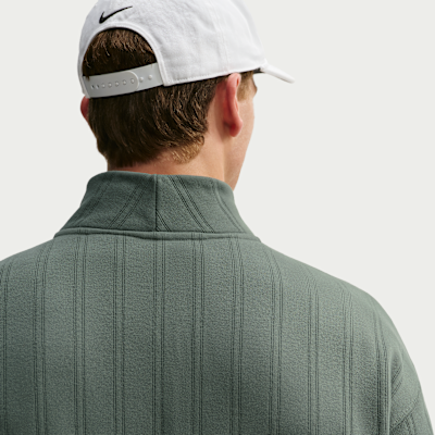 Nike Fairway Fresh Therma-FIT Bol Kesimli Yarım Fermuarlı Erkek Golf Üstü görsel 2