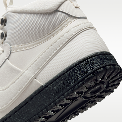 Tenis acondicionados para el invierno para hombre Nike Court Vision Mid