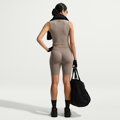 Шорты женские Nike Skims Ribbed Seamless 5-Inch Shorts, фото 5