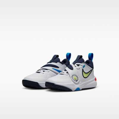 Calzado para niños de preescolar Nike Team Hustle D 11