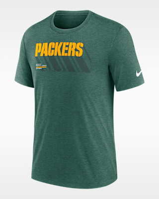 Мужская футболка Green Bay Packers Long Pass Nike NFL