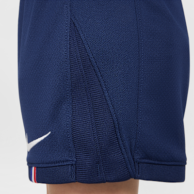 Paris Saint-Germain 2025/26 Stadium Home Younger Kids' Nike Football Replica 3-Piece Kit