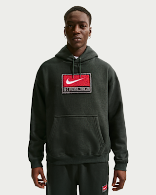 Мужское худи Nike Solo Swoosh Fleece Pullover Hoodie