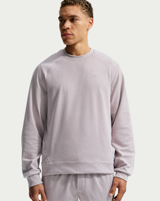 Nike Primary NanoKnit Men's Dri-FIT UV Protection Long-Sleeve Performance Top