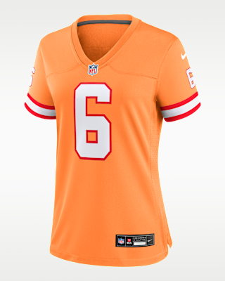 Женские джерси Baker Mayfield Tampa Bay Buccaneers Women’s Nike NFL Game Jersey