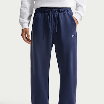 Nike Solo Fleece Kordonlu Erkek Eşofman Altı görsel 2