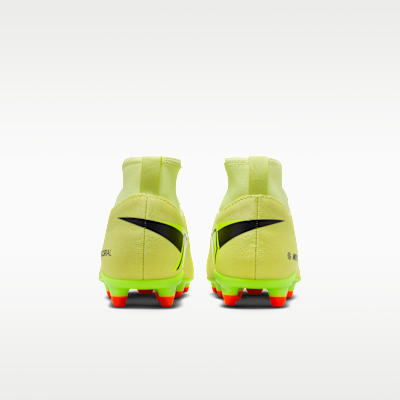 Nike Jr. Mercurial Superfly 10 Club Younger/Older Kids' Multi-Ground High-Top Football Boot