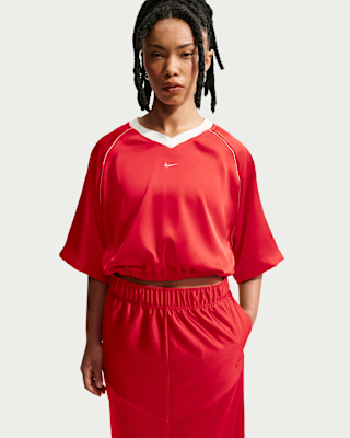 Женские  Nike Sportswear Oversized Satin Top