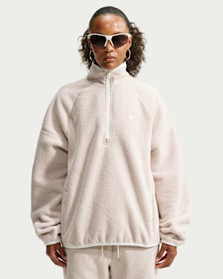 Женские Nike Sportswear Oversized Fleece Top