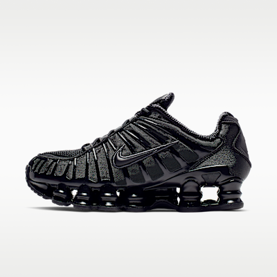 W NIKE SHOX TL ナイキ ショックス ブラック 23センチ NIKE W SHOX TL 